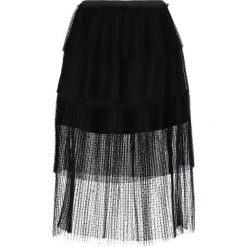 Spódniczki: Fashion Union Petite PRISCILLA Spódnica plisowana black