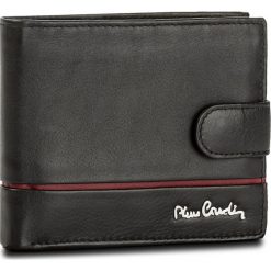 Portfele męskie: Duży Portfel Męski PIERRE CARDIN – TILAK15 324A Nero/Rosso