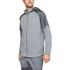 Under Armour MK-1 Terry Bluza Szary. Szare bluzy męskie Under Armour, s, bez wzorów, z poliesteru, bez kołnierzyka, bez rękawów, bez kaptura. Za 274,95 zł.