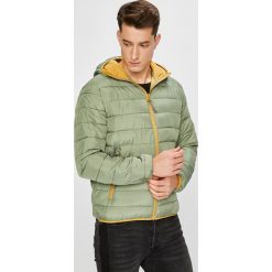Pepe Jeans - Kurtka Aviary. Szare kurtki męskie jeansowe marki Pepe Jeans, l, z kapturem. W wyprzedaży za 299,90 zł.