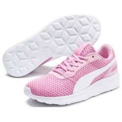 Puma Tenisówki St Activate Jr Pale Pink-White 36. Różowe trampki dziewczęce Puma, bez wzorów, bez zapięcia. Za 185,00 zł.