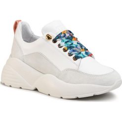 Sneakersy CYCLEUR DE LUXE - Brigi CDLW201614 White. Białe półbuty damskie Cycleur De Luxe, bez wzorów, ze skóry, bez obcasa, na płaskiej podeszwie, bez zapięcia. Za 639,00 zł.