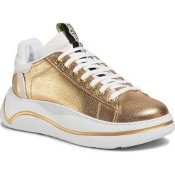 Sneakersy FABI - FD6792B Var.6. Żółte półbuty damskie Fabi, na co dzień, bez wzorów, ze skóry, bez obcasa, na płaskiej podeszwie, bez zapięcia. Za 1049,00 zł.