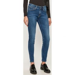 Lee - Jeansy Scarlett. Niebieskie jeansy damskie Lee, l. Za 329,90 zł.