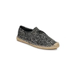 Espadryle André BLACK. Czarne espadryle damskie marki Andre, bez wzorów, bez obcasa. Za 135,20 zł.
