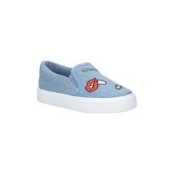 Trampki chłopięce: Tenisówki Dziecko Casu Slip on haftowany 3TX-TA86199M