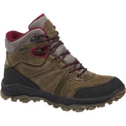 Trekkingowe buty damskie Highland Creek brązowe. Brązowe buty trekkingowe damskie marki Highland Creek. Za 259,90 zł.