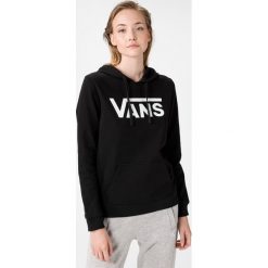 Vans Classic Bluza Czarny. Czarne bluzy damskie Vans, xl, z nadrukiem, z bawełny, bez rękawów, bez kaptura. Za 283,95 zł.