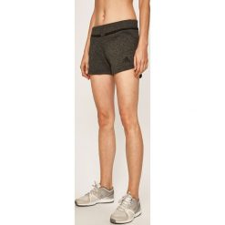 Adidas Performance - Szorty. Szare spodenki sportowe damskie adidas Performance, s, bez wzorów, z bawełny, sportowe. Za 149,90 zł.
