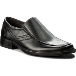 Półbuty OTTIMO - M17SS8148-2 Czarny. Czarne buty wizytowe męskie marki Ottimo, bez wzorów, ze skóry ekologicznej, eleganckie, bez zapięcia. Za 99,99 zł.