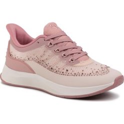 Sneakersy TAMARIS - 1-23721-24 Rose Comb 596. Różowe półbuty damskie Tamaris, ze skóry ekologicznej. Za 279,00 zł.