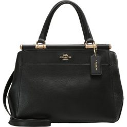 Torebki klasyczne damskie: Coach DRIFTER SATCHEL Torebka black