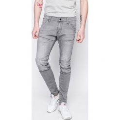G-Star Raw - Jeansy 3D Super Slim. Szare jeansy męskie marki G-Star RAW. W wyprzedaży za 269,90 zł.