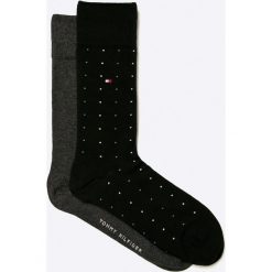 Tommy Hilfiger - Skarpety (2-pack). Białe skarpetki męskie TOMMY HILFIGER, z bawełny. W wyprzedaży za 49,90 zł.