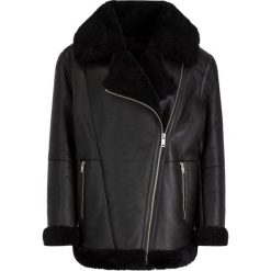 Kurtka skórzana Ugg 1095885. Czarne kurtki damskie Ugg, m, bez wzorów, ze skóry, bez kaptura. W wyprzedaży za 5219,00 zł.