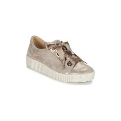 Buty Gabor AUCO. Brązowe trampki i tenisówki damskie Gabor, bez wzorów, bez zapięcia. Za 391,20 zł.