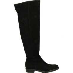 Kozaki - 274008FY P NE. Czarne buty zimowe damskie Venezia, ze skóry. Za 359,00 zł.
