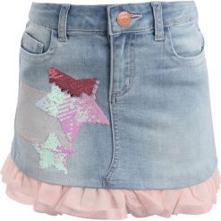 Desigual FAL GRANOL Spódnica jeansowa blue. Niebieskie spódniczki jeansowe marki Desigual. Za 249,00 zł.