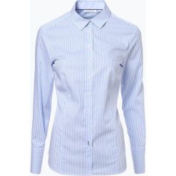 Topy sportowe damskie: Eterna Comfort Fit – Bluzka damska, niebieski
