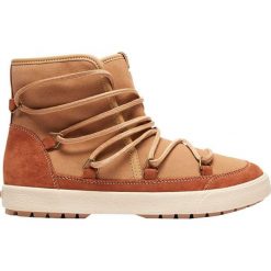 ROXY Damskie botki Darwin Camel ARJB300017-CAM (rozmiar 40). Brązowe botki damskie Roxy, na wysokim obcasie, bez zapięcia. W wyprzedaży za 292,00 zł.