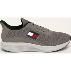 Tommy Sport - Buty. Niebieskie sneakersy męskie Tommy Sport, na sznurówki. W wyprzedaży za 269,90 zł.
