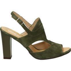 Rzymianki damskie: Sandały - 550 NAB VERDE