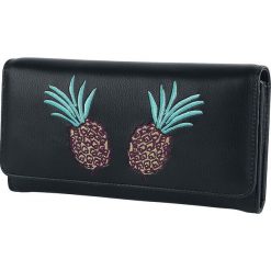 Dancing Days Pina Colada Wallet Portmonetka czarny. Czarne portfele damskie marki Dancing Days, z aplikacjami. Za 79,90 zł.