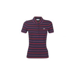 Koszulki polo z krótkim rękawem Lacoste PF9304. Koszulki damskie Lacoste, bez wzorów, polo, z krótkim rękawem. Za 479,00 zł.