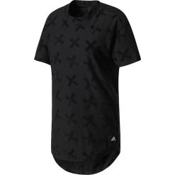 Topy sportowe damskie: Adidas Koszulka damska TACTICS TEE BLACK czarna r. XS (BP7050)