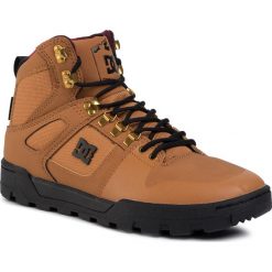 Sneakersy DC - Pure High-Top Wr Boot ADYB100006 Wheat/Black WEA. Pomarańczowe sneakersy męskie DC, bez zapięcia. W wyprzedaży za 329,00 zł.