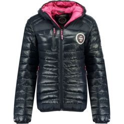Geographical Norway kurtka damska Bambway M ciemnoniebieski. Niebieskie kurtki damskie Geographical Norway, m, bez wzorów, z kapturem. Za 299,00 zł.