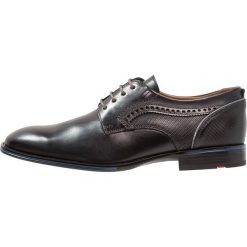 Lloyd LANDO Eleganckie buty schwarz. Czarne buty wizytowe męskie Lloyd, z materiału, na sznurówki. W wyprzedaży za 377,40 zł.