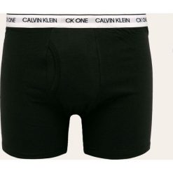 Calvin Klein Underwear - Bokserki Ck One (2-pack). Czarne bokserki męskie Calvin Klein Underwear, m, bez wzorów, z elastanu. Za 149,90 zł.
