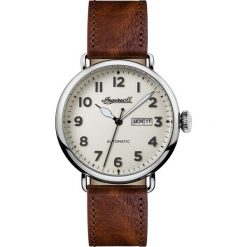 PROMOCJA ZEGAREK INGERSOLL THE TRENTON AUTOMATIC I03402. Białe zegarki męskie marki INGERSOLL, ze stali. W wyprzedaży za 949,00 zł.