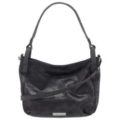 Tamaris Damska torebka Ashley Hobo Bag S 2823182-098 Black Grzebień. Czarne torebki klasyczne damskie Tamaris, bez wzorów, bez dodatków. W wyprzedaży za 176,00 zł.