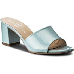 Klapki damskie: Klapki BRENDA ZARO – T2561A Celeste
