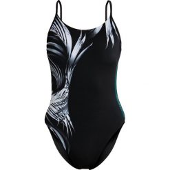 Calvin Klein Swimwear CORE LOGO ONE PIECE Kostium kąpielowy black. Czarne stroje kąpielowe damskie marki Calvin Klein Swimwear, s, bez wzorów, z elastanu. Za 419,00 zł.