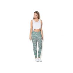 Legginsy CP-012 252. Legginsy sportowe damskie Colour pleasure, bez wzorów, z dzianiny, na fitness i siłownię. Za 109,00 zł.