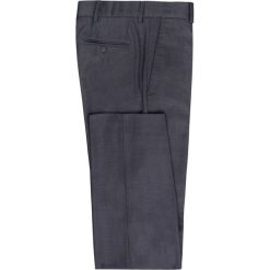 Spodnie FABIO 08-10. Szare spodnie męskie Giacomo Conti, s, bez wzorów, z wełny, eleganckie. Za 149,00 zł.