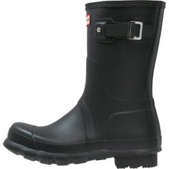 Kalosze męskie: Hunter ORIGINAL SHORT Kalosze black