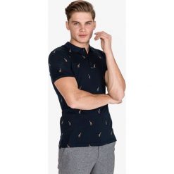 Antony Morato Polo Koszulka Niebieski. Niebieskie podkoszulki męskie Antony Morato, m, z haftami, z bawełny, polo, bez rękawów. Za 216,95 zł.