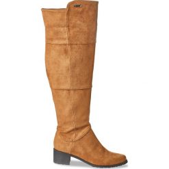 Buty zimowe damskie: Kozaki wysokie Cool
