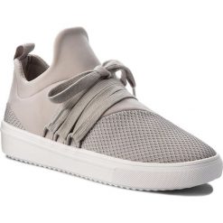 Sneakersy STEVE MADDEN - Lancer Sneaker 91000719-09096-12001 Grey. Szare półbuty damskie Steve Madden, z tworzywa sztucznego. W wyprzedaży za 289,00 zł.