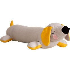 Maskotka "Lazy Puppy" w kolorze szarym. Szare przytulanki i maskotki Roommate, z bawełny. W wyprzedaży za 55,95 zł.