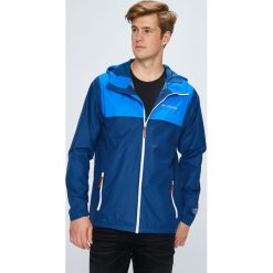 Columbia - Kurtka Jones Ridge. Niebieskie płaszcze męskie Columbia, xxl, bez wzorów, z poliesteru, z kapturem. W wyprzedaży za 199,90 zł.