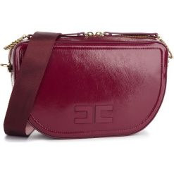 Torebka ELISABETTA FRANCHI - BS-49A-87E2 Mosto R24. Czerwone listonoszki damskie marki Elisabetta Franchi, ze skóry ekologicznej. Za 949,00 zł.