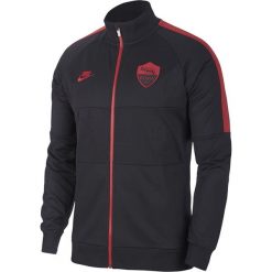 NIKE A.S. ROMA JACKET > BV2610-014. Kurtki sportowe męskie Nike, s, z aplikacjami, z poliesteru, bez kaptura. Za 349,99 zł.