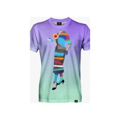 Venusian Fashion men's t-shirt. Niebieskie t-shirty męskie marki Mars from venus, s, bez wzorów, bez kołnierzyka. Za 101,40 zł.