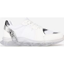 Białe Sneakersy Gathalise. Białe sneakersy damskie Renee. W wyprzedaży za 79,99 zł.