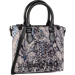 Torebka DESIGUAL - 20WAXA87 1001. Brązowe torebki klasyczne damskie Desigual, bez wzorów, z materiału, klasyczne, bez dodatków. Za 399,00 zł.